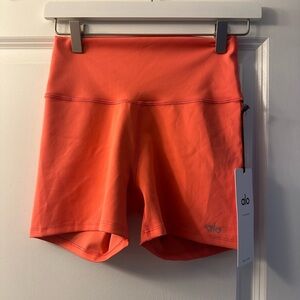 ALO Yoga Women's Orange Shorts